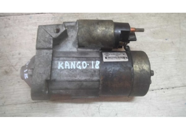 Стартер Renault Kangoo, Clio II, Logan, Megane II, Scenic II, Modus, 1.5DCi, за КПП, M000T91581, 7711135521, 7711135521, 8200021396, 8200021396, 8200227092, 8200227092, 8200426577, 8200426577, 8200584658, 8200584658, 8200584685, 8200584685